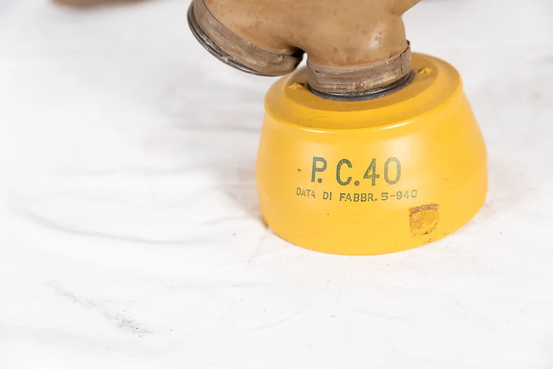 PC-40 Gasmaske aus dem 2. Weltkrieg
