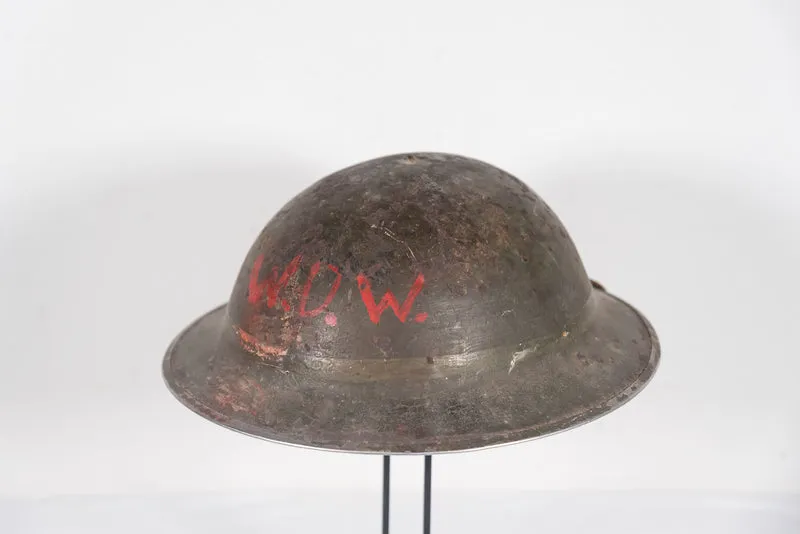 Englischer Mk2-Helm aus dem 2. Weltkrieg