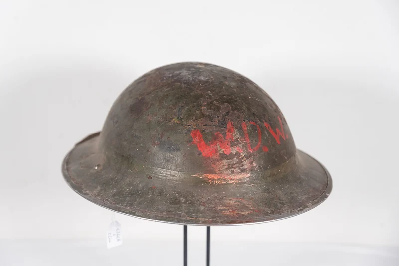 Englischer Mk2-Helm aus dem 2. Weltkrieg