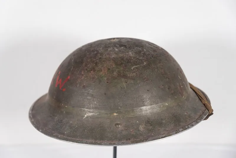 Englischer Mk2-Helm aus dem 2. Weltkrieg