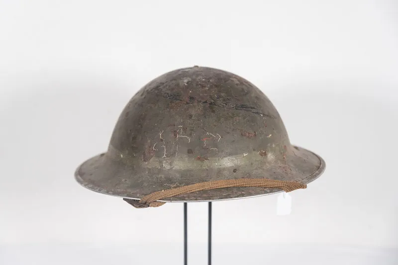 Englischer Mk2-Helm aus dem 2. Weltkrieg