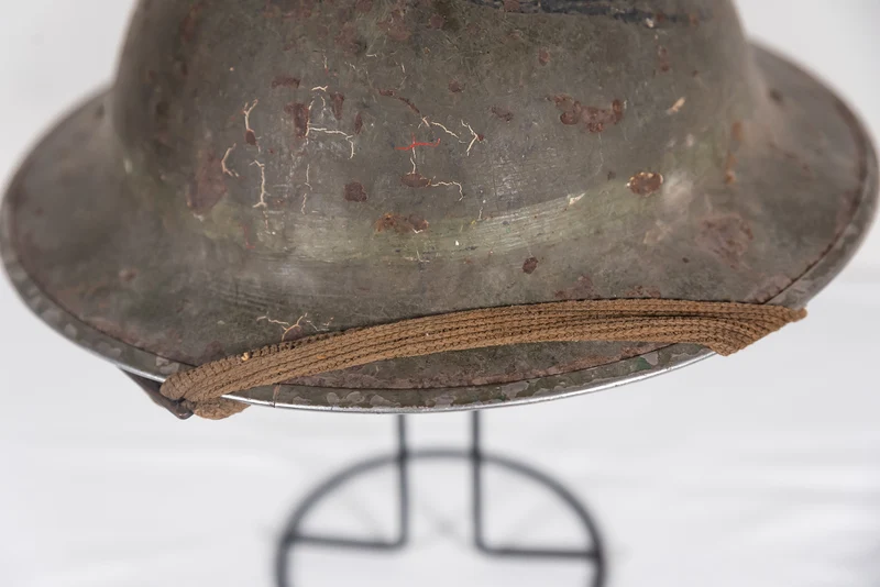 Englischer Mk2-Helm aus dem 2. Weltkrieg