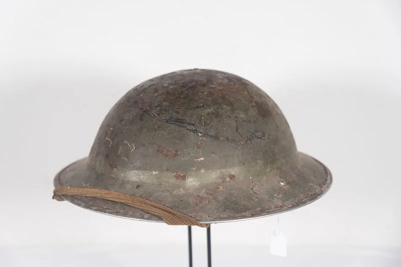 Englischer Mk2-Helm aus dem 2. Weltkrieg