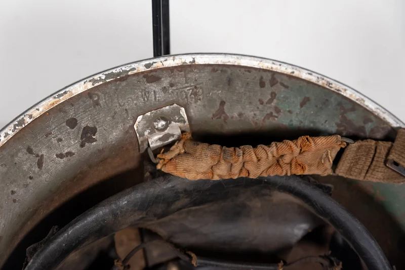 Englischer Mk2-Helm aus dem 2. Weltkrieg