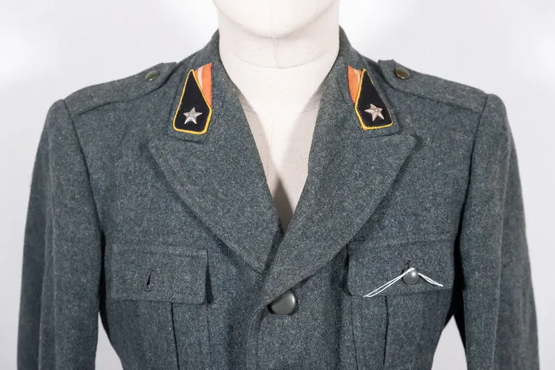 M.40 Offiziersstoffjacke "Toskana-Wölfe" REI WW2