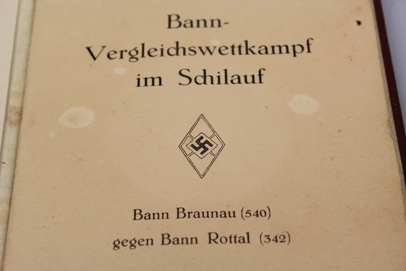 HJ-Sportwettkampfzertifikat
