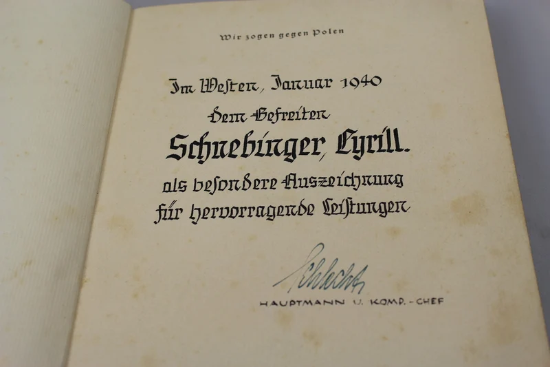 „Wirzogen gegen Polen“ 1940