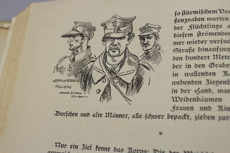 „Wirzogen gegen Polen“ 1940
