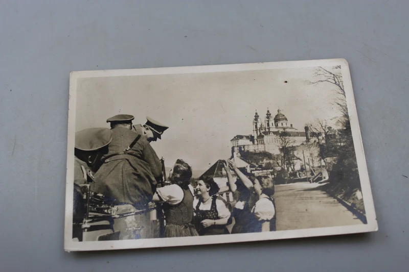 Postkarte Adolf Hitler