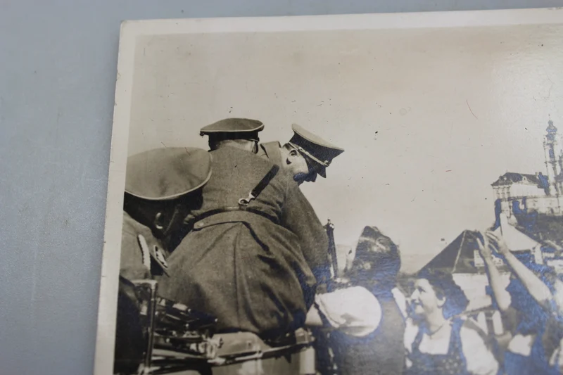 Postkarte Adolf Hitler