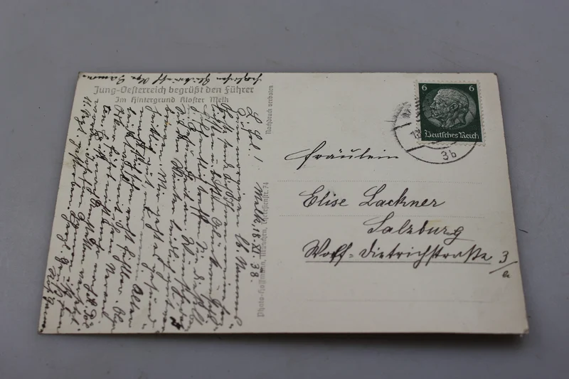 Postkarte Adolf Hitler