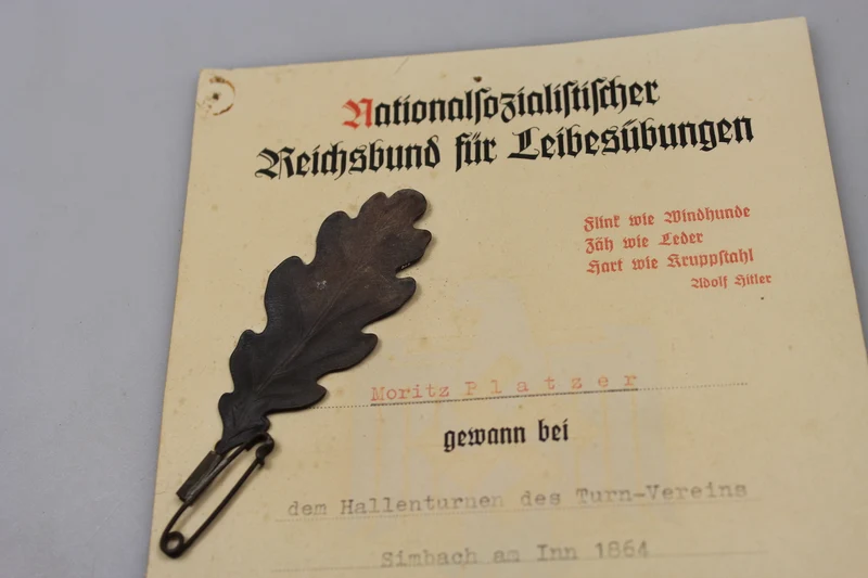 Attestierter Wettkampf 1941