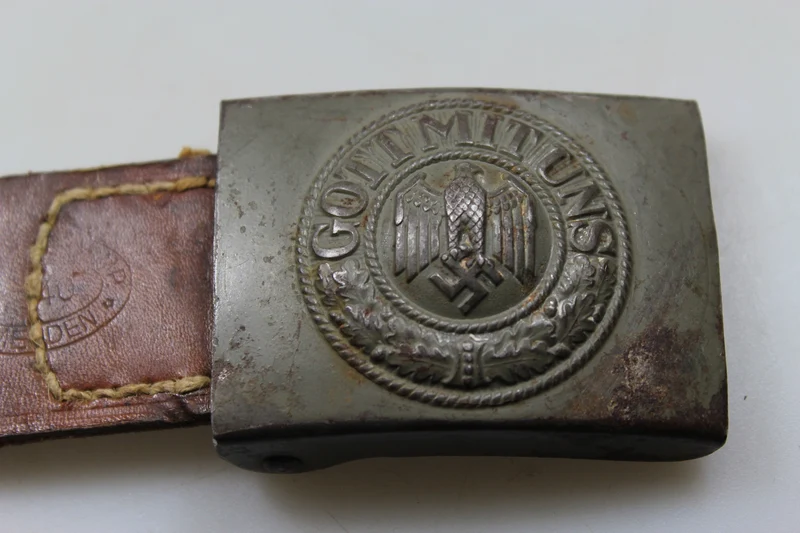 DAK-Truppengürtel aus dem 2. Weltkrieg