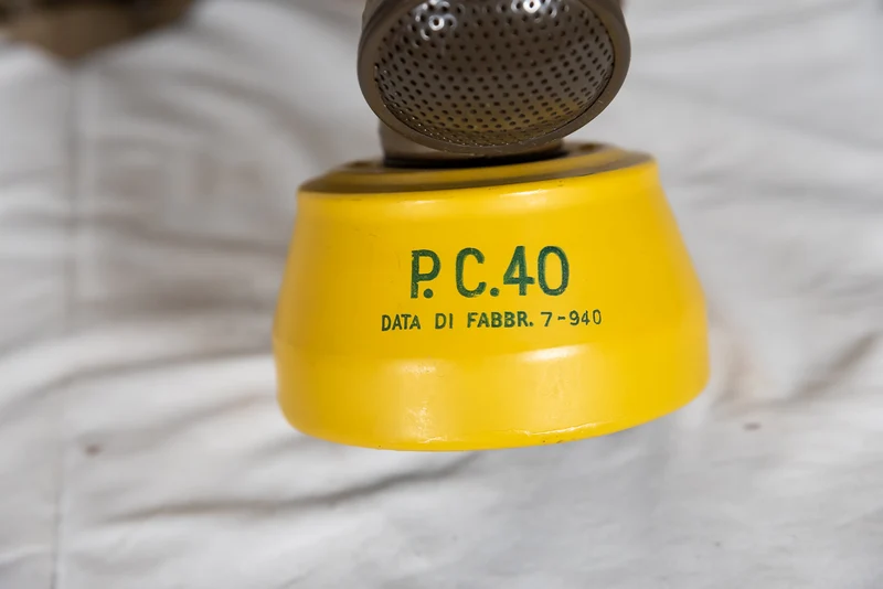 PC-40 Gasmaske aus dem 2. Weltkrieg