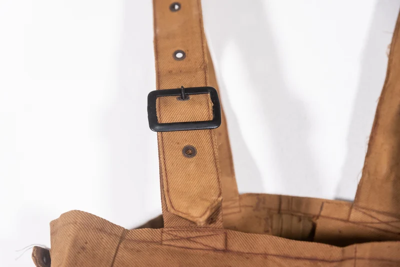 Spezifische britische Bikerhosen/Overalls aus dem 2. Weltkrieg