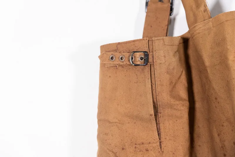 Spezifische britische Bikerhosen/Overalls aus dem 2. Weltkrieg