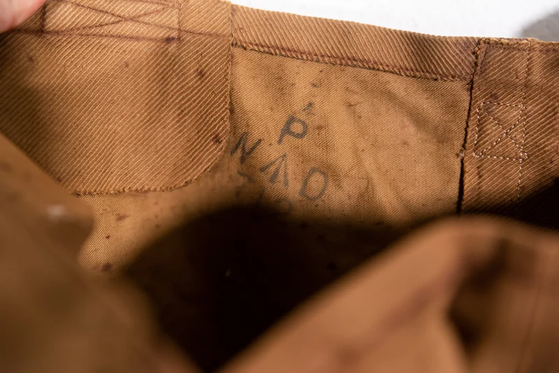 Spezifische britische Bikerhosen/Overalls aus dem 2. Weltkrieg