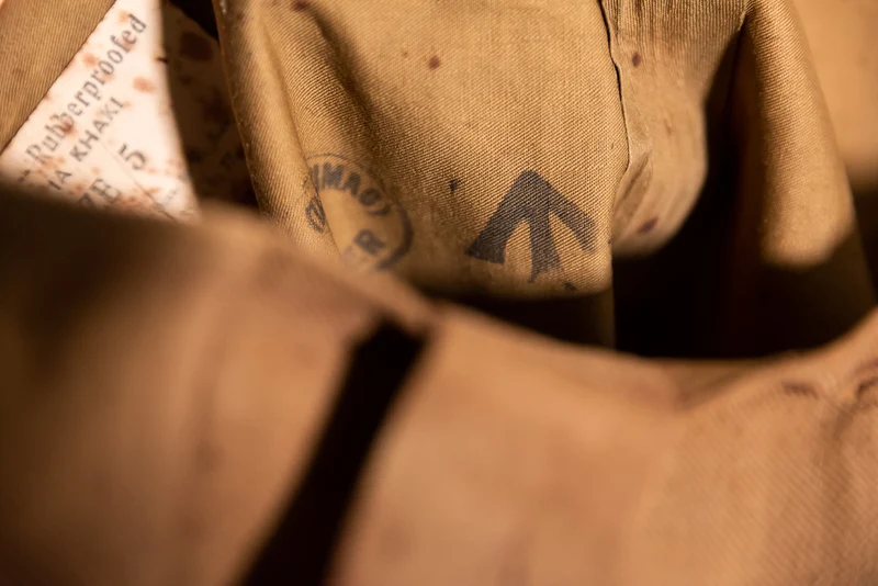 Spezifische britische Bikerhosen/Overalls aus dem 2. Weltkrieg