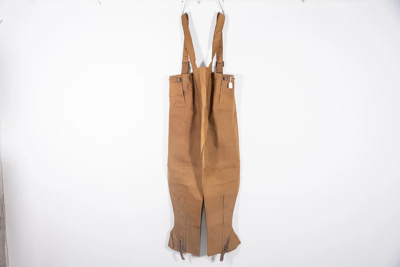 Spezifische britische Bikerhosen/Overalls aus dem 2. Weltkrieg