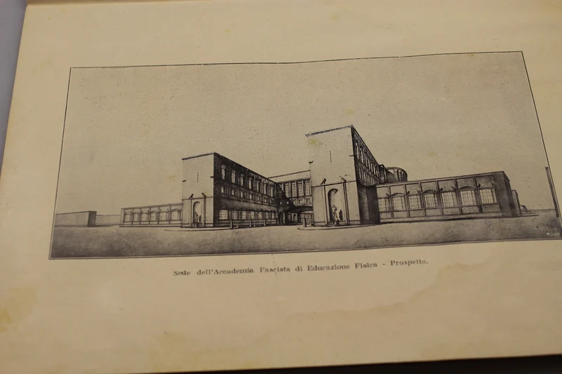 Veröffentlichung ONB - Foro Mussolini -IX° EF