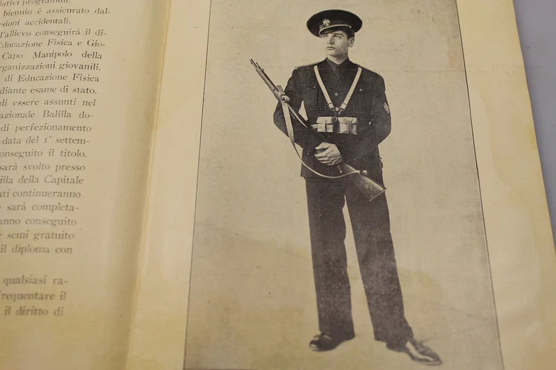 Veröffentlichung ONB - Foro Mussolini -IX° EF