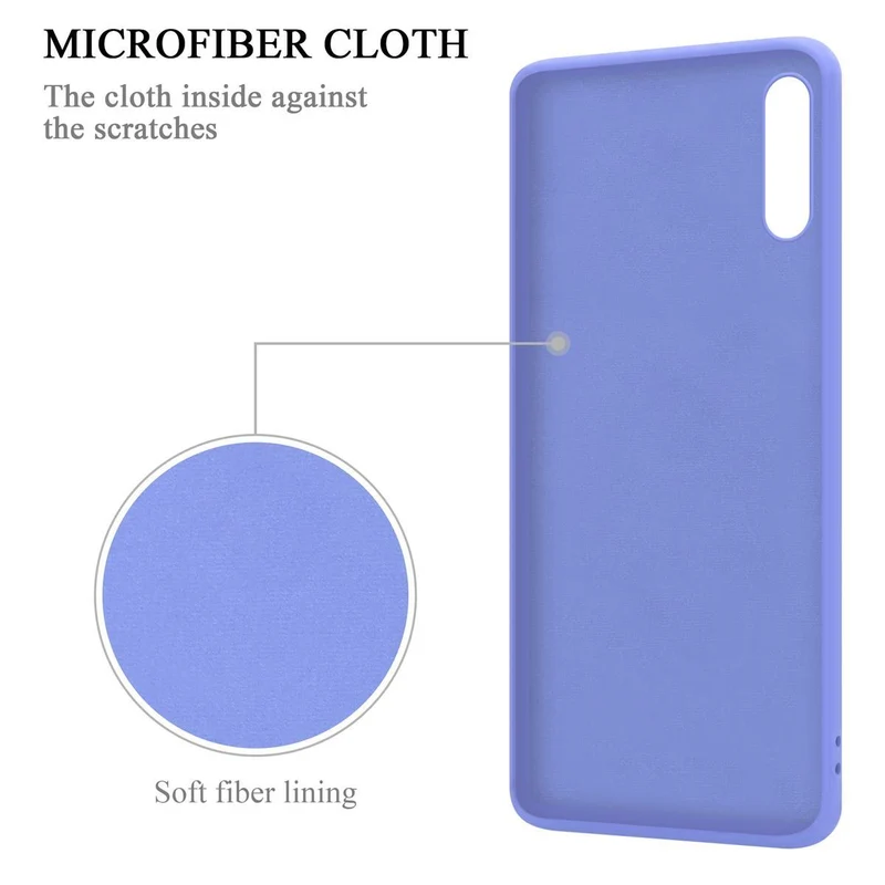 Cadorabo Hülle kompatibel mit Honor 9X Schutzhülle aus flexiblem TPU Silikon mit Ring