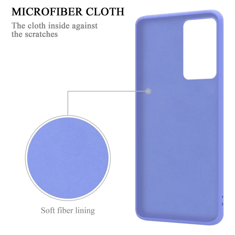Cadorabo Hülle kompatibel mit Samsung Galaxy NOTE 20 ULTRA Schutzhülle aus flexiblem TPU Silikon mit Ring