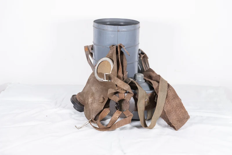 Belgische Gasmaske 1940