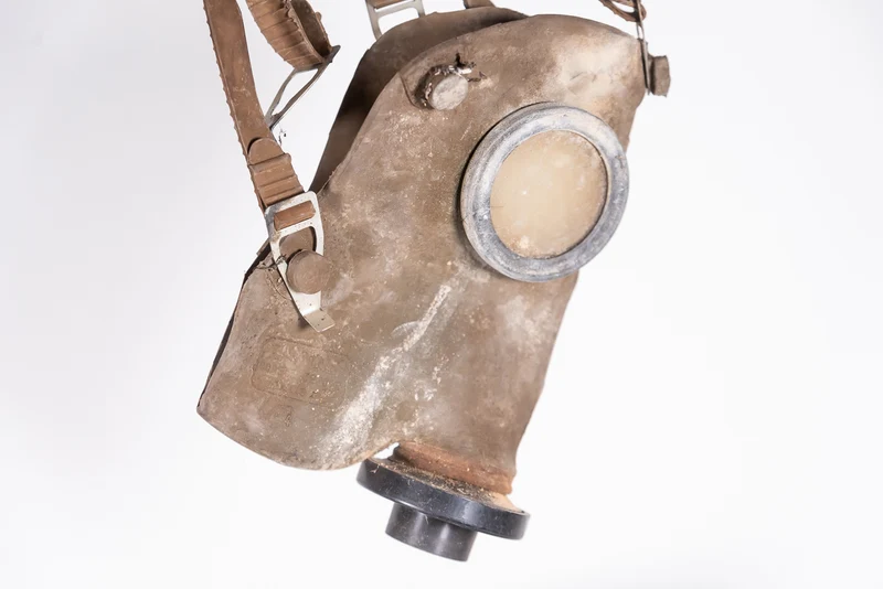 Belgische Gasmaske 1940