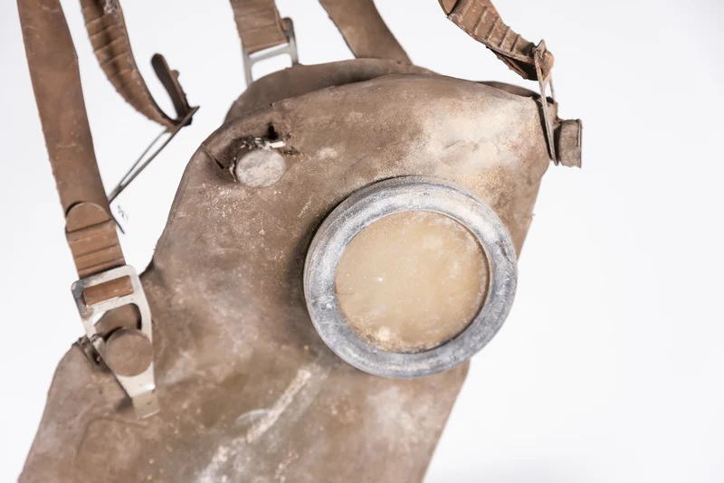 Belgische Gasmaske 1940