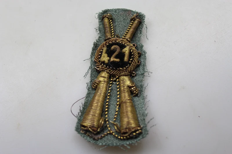 M.34 Offizier REI WW2 Mützenabzeichen
