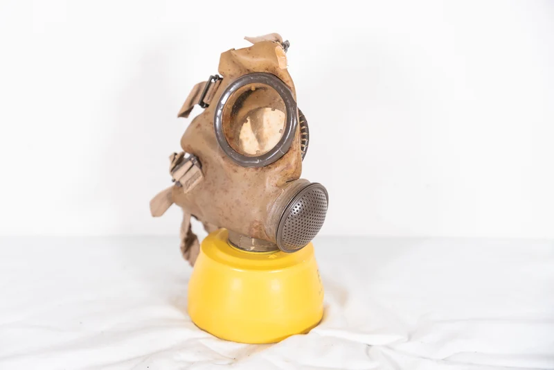PC-40 Gasmaske aus dem 2. Weltkrieg