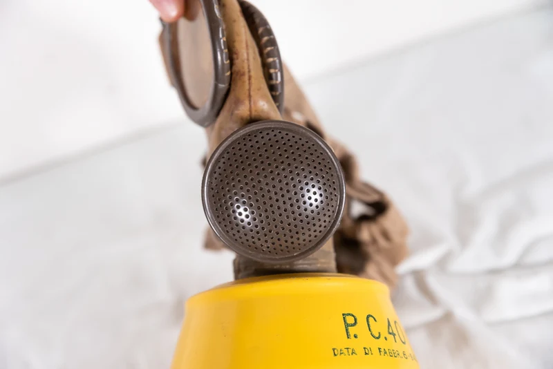 PC-40 Gasmaske aus dem 2. Weltkrieg