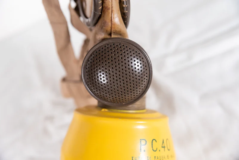 PC-40 Gasmaske aus dem 2. Weltkrieg
