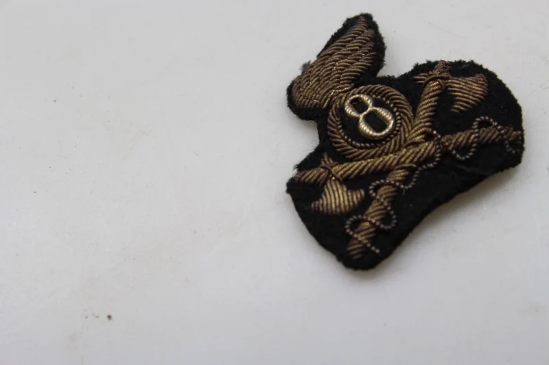 Abzeichen für das offizielle REI WW2-Beutel
