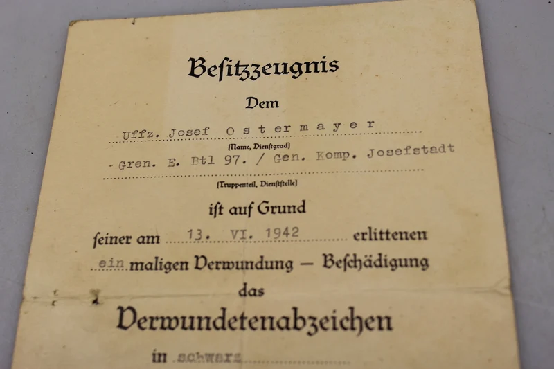 Zertifiziert für Wunden dritter Klasse