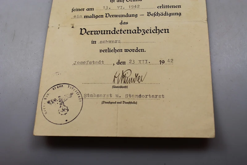 Zertifiziert für Wunden dritter Klasse