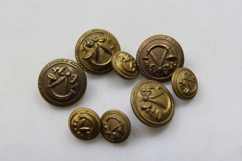 Buttons M.34 Offizier REI WW2