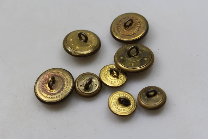 Buttons M.34 Offizier REI WW2