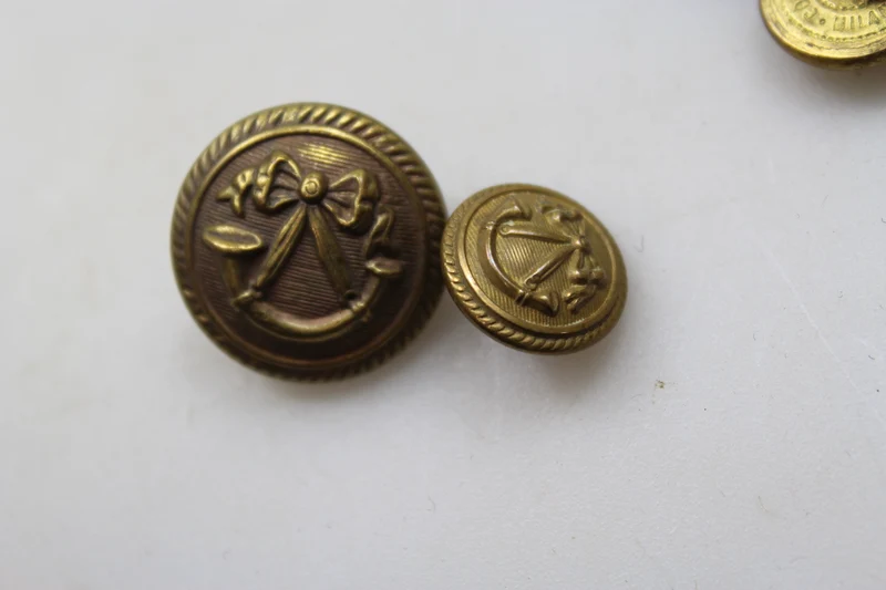 Buttons M.34 Offizier REI WW2