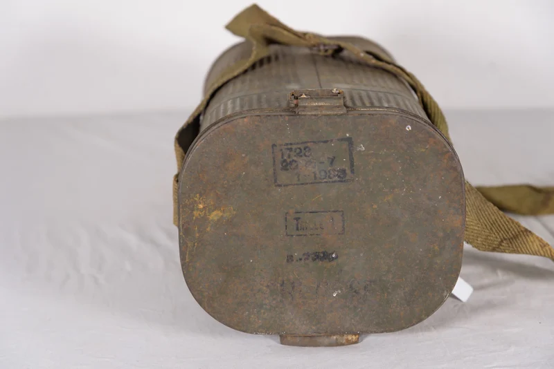 Französische Gasmaske aus dem 2. Weltkrieg