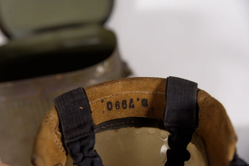 Französische Gasmaske aus dem 2. Weltkrieg