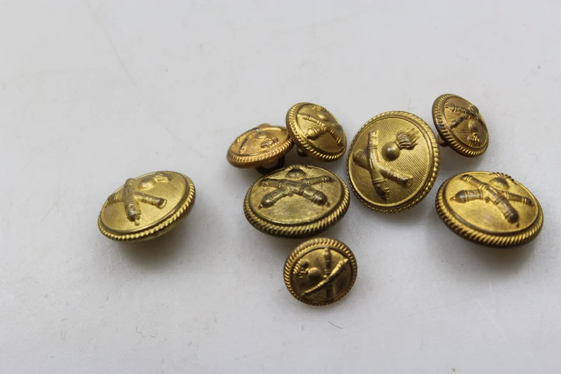 Buttons M.34 Offizier REI WW2