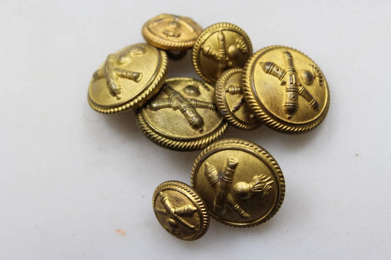 Buttons M.34 Offizier REI WW2