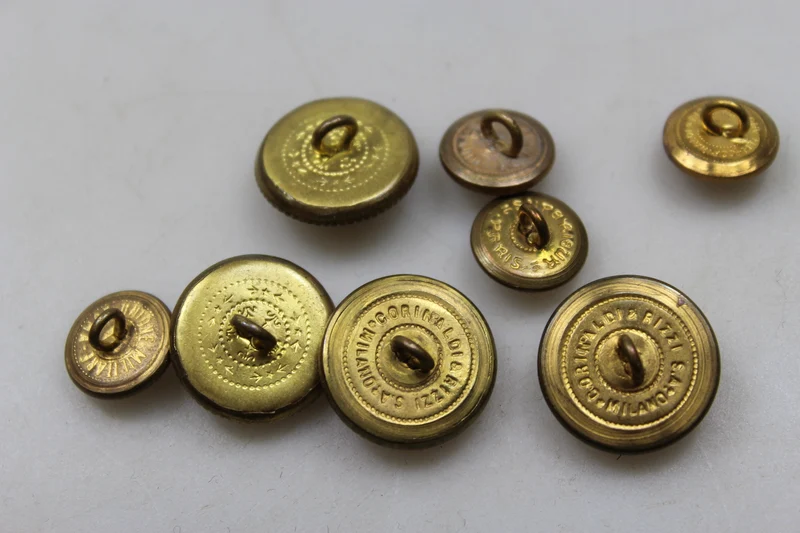 Buttons M.34 Offizier REI WW2