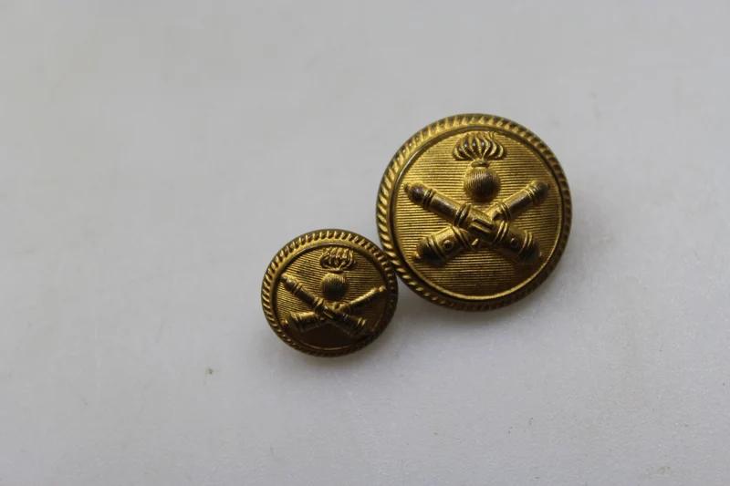 Buttons M.34 Offizier REI WW2