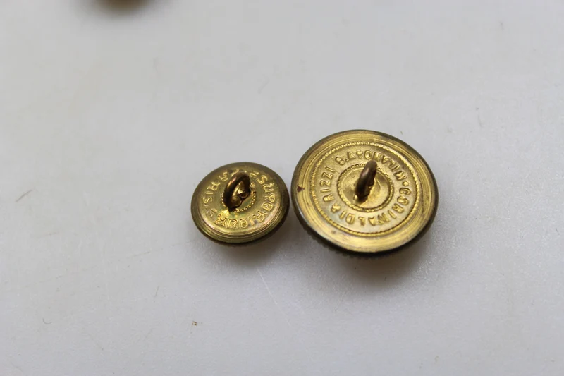 Buttons M.34 Offizier REI WW2