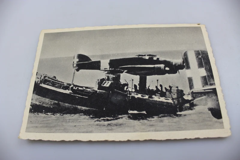 Regia Aeronautica-Postkarte
