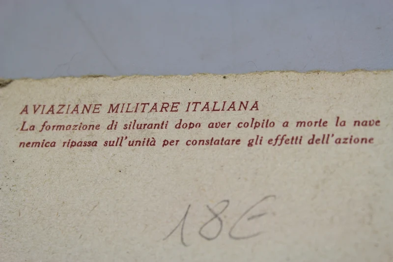 Regia Aeronautica-Postkarte