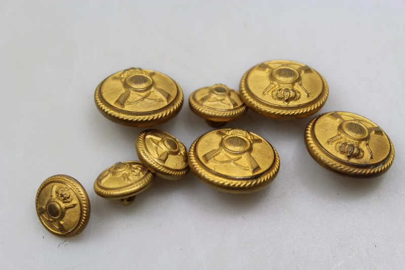 Buttons M.34 Offizier REI WW2
